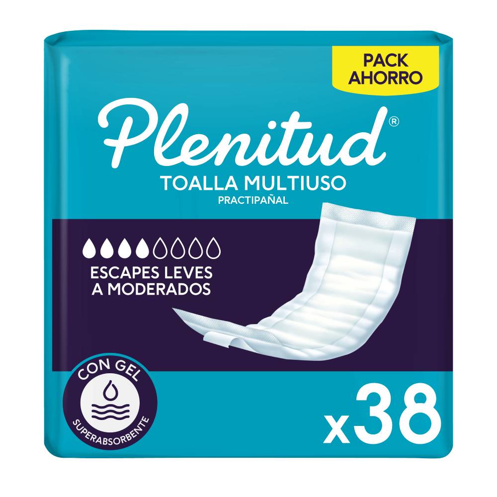 Practipañal Plenitud 38un