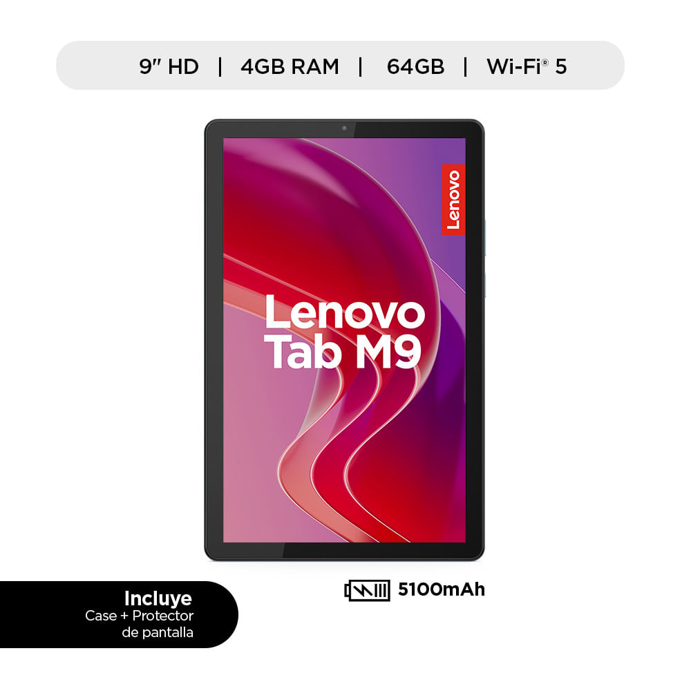 Tablet Lenovo M9 4Gb 64Gb Wifi Android 12 9''