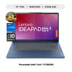 Notebook Lenovo Ideapad Slim 3i  CI7-13VA 16G 512G 14" FHD