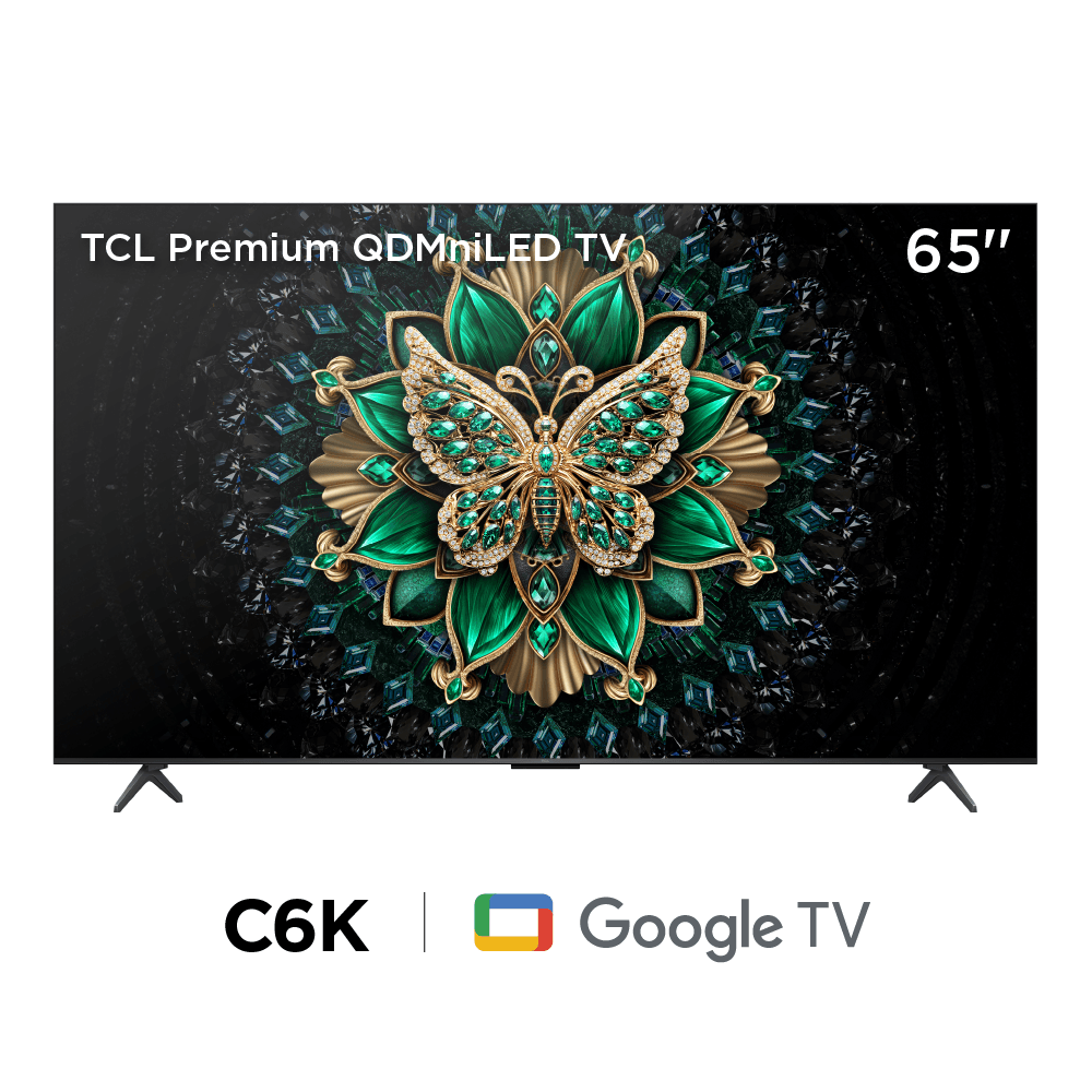 Smart TV TCL 65"" QDMINILED 120HZ 65C6K
