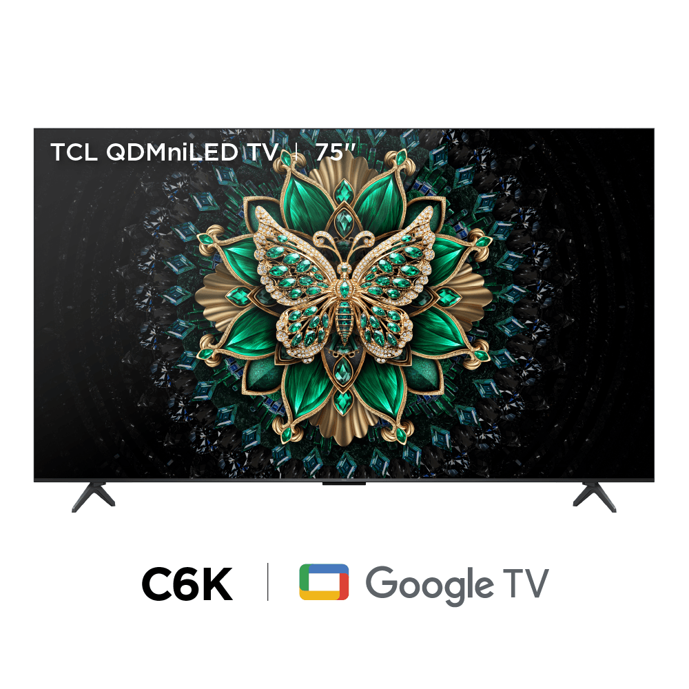 Smart TV TCL 75"" QDMINILED 120HZ 75C6K
