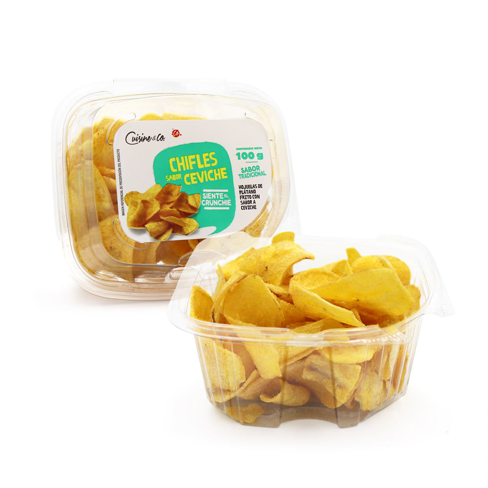 Chifles Sabor Ceviche Cuisine & Co 100g