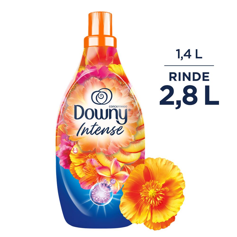 Suavizante Downy Intense Exótico 1.4L