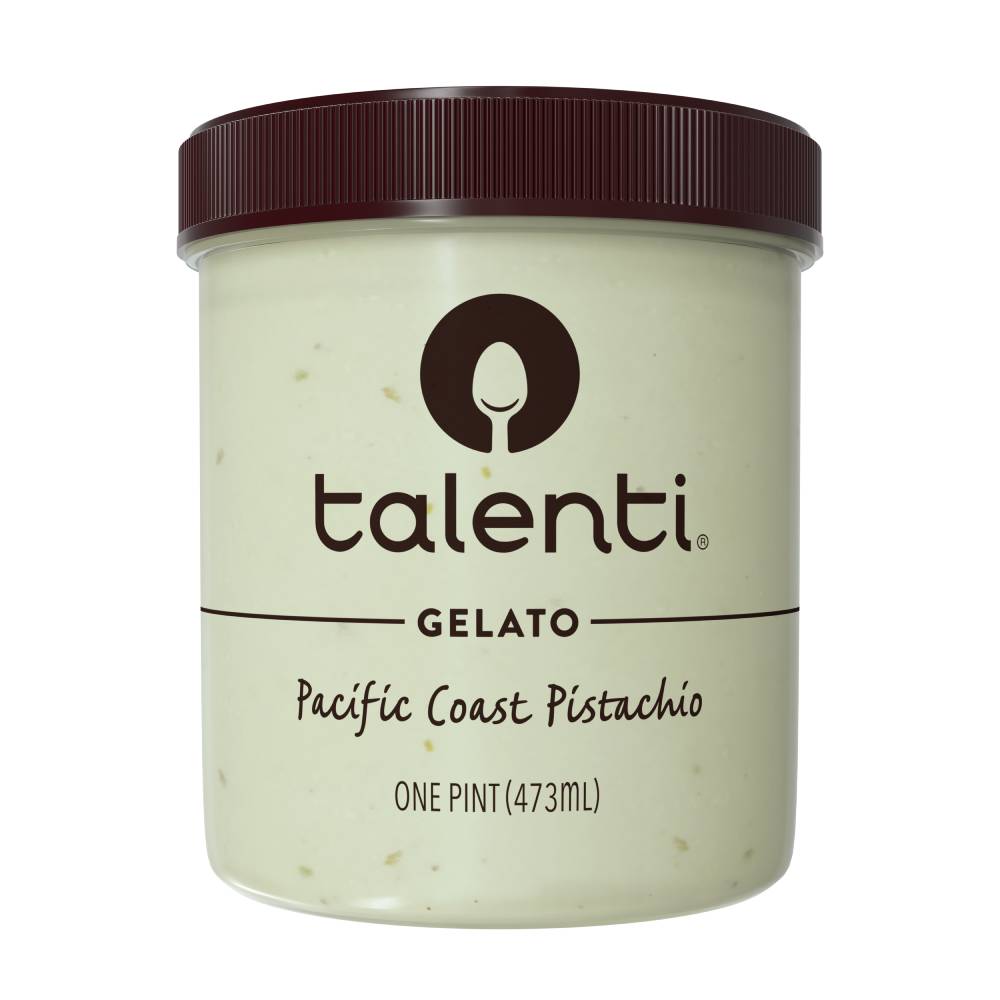 Helado Talenti Pacific Coast Pistachio 473ml