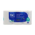 Papel Higiénico Doble Hoja Family Care 12un