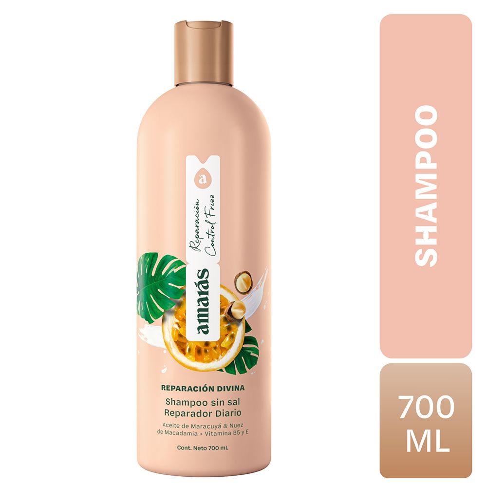 Shampoo Amarás Reparación Divina 700ml