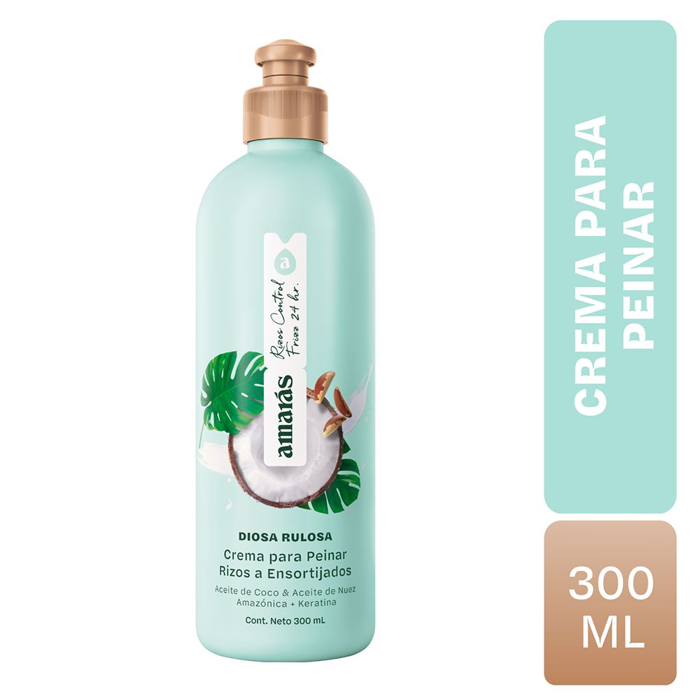 Crema de Peinar Amarás Diosa Rulosa 300ml