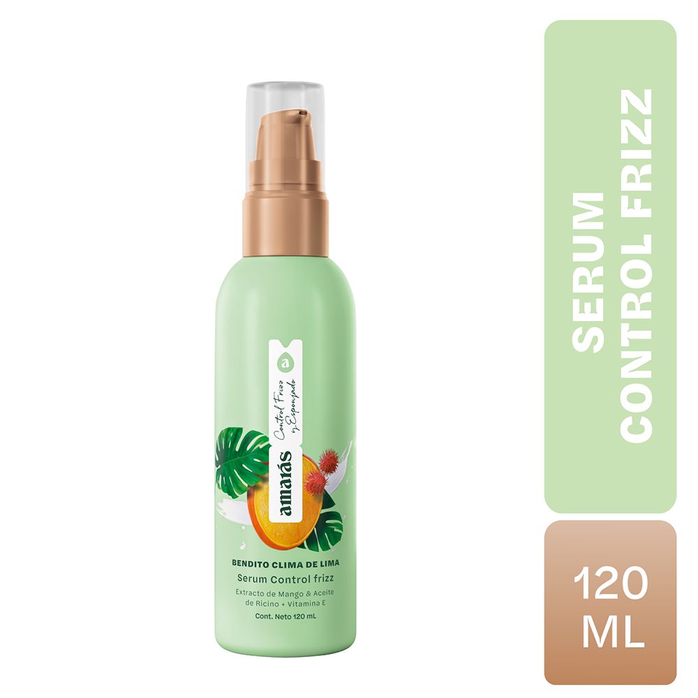 Sérum Control Frizz Amarás 120ml
