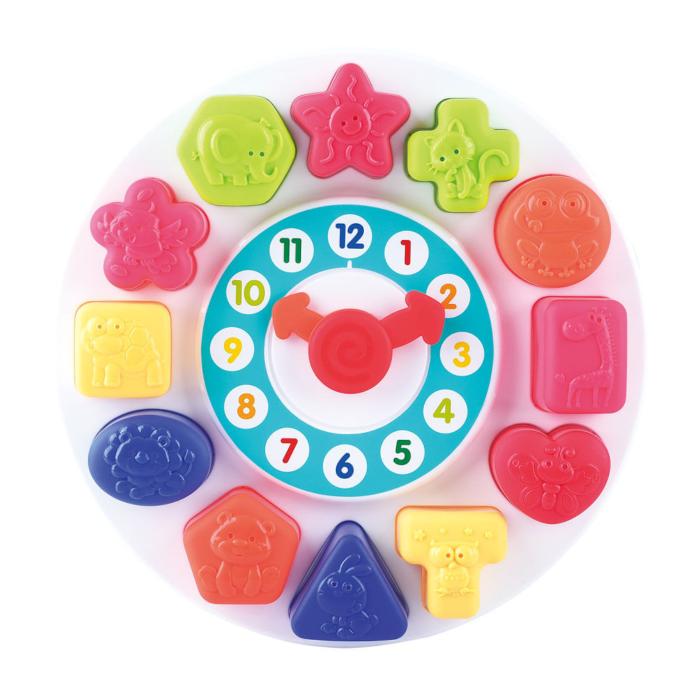 Reloj 13 piezas PlayGo