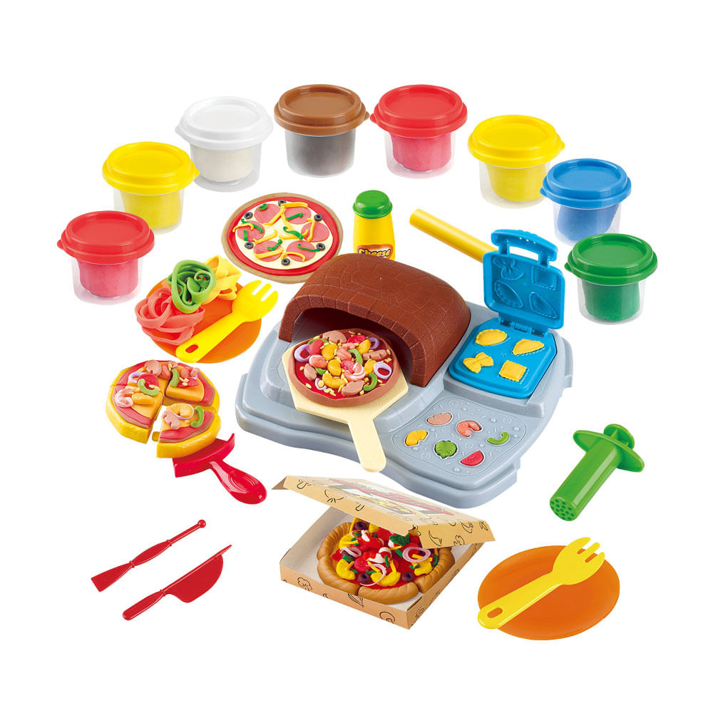 Set Masas Pizza Party PlayGo