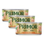 Tripack Trozos de Atún en Aceite Primor 140g
