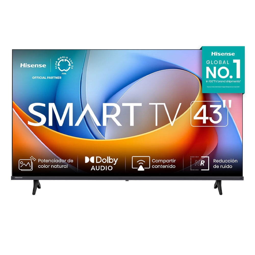 Televisor Hisense 43"" LED FHD VIDAA