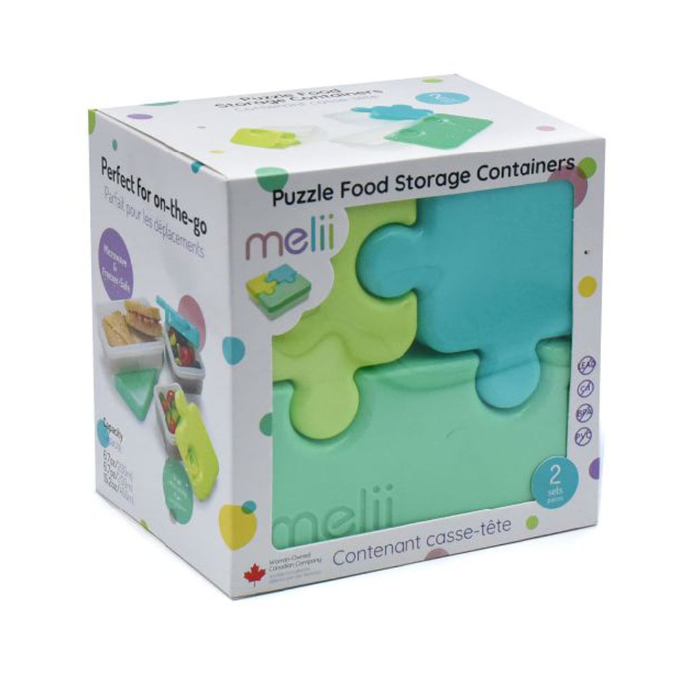 Contenedor Puzzle Melii Mint