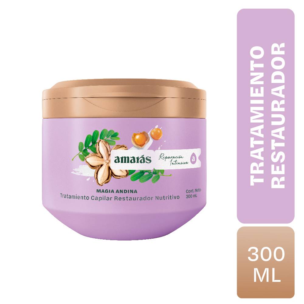 Tratamiento Amarás Restaurador Nutritivo 300ml