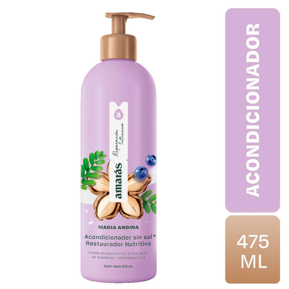 Acondicionador Amarás Magia Andina 475ml