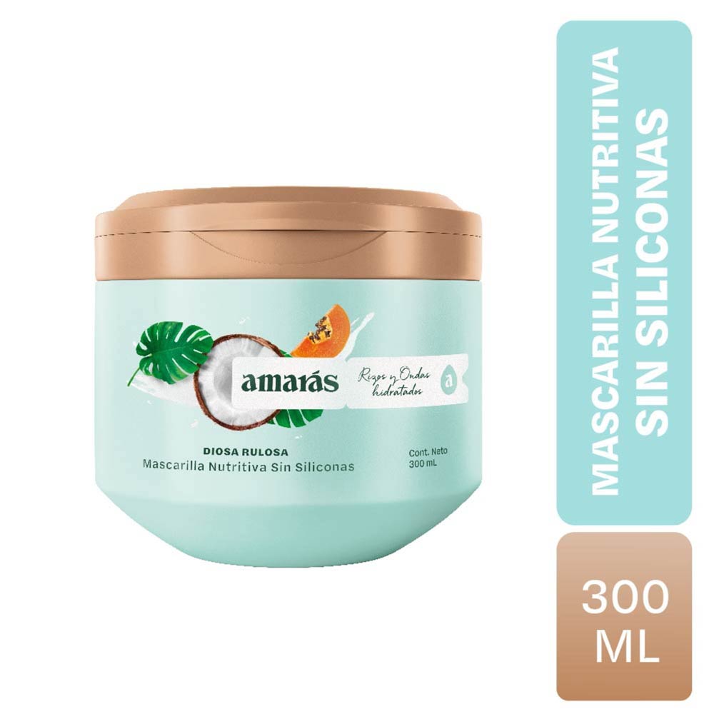 Tratamiento Capilar Amarás Diosa Rulosa 300ml