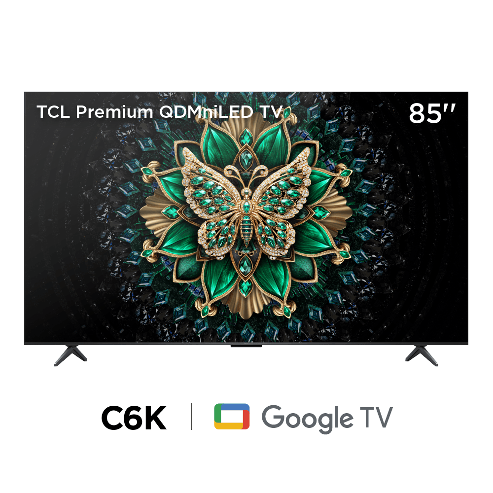 Smart TV TCL 85"" QDMINILED 120HZ 85C6K