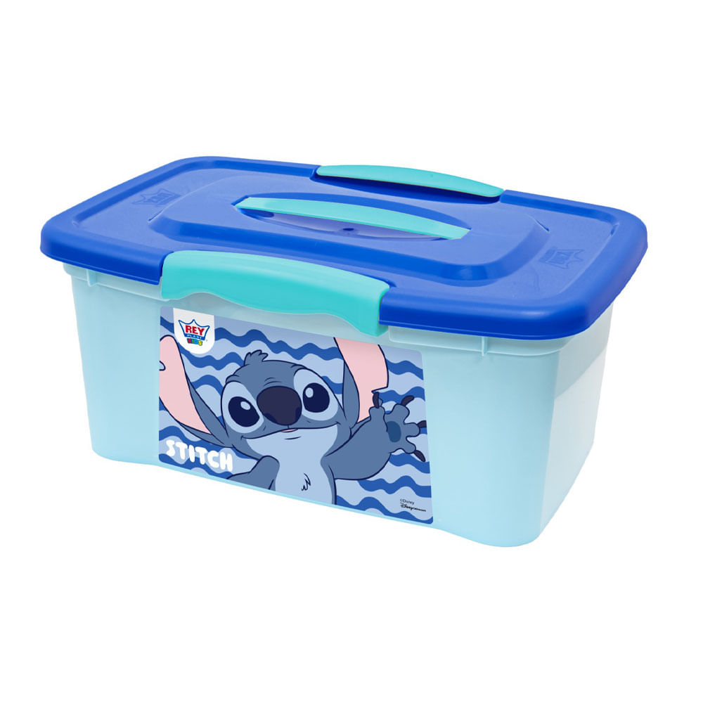 Caja Ultraforte Reyplast Disney Stitch 6.5L