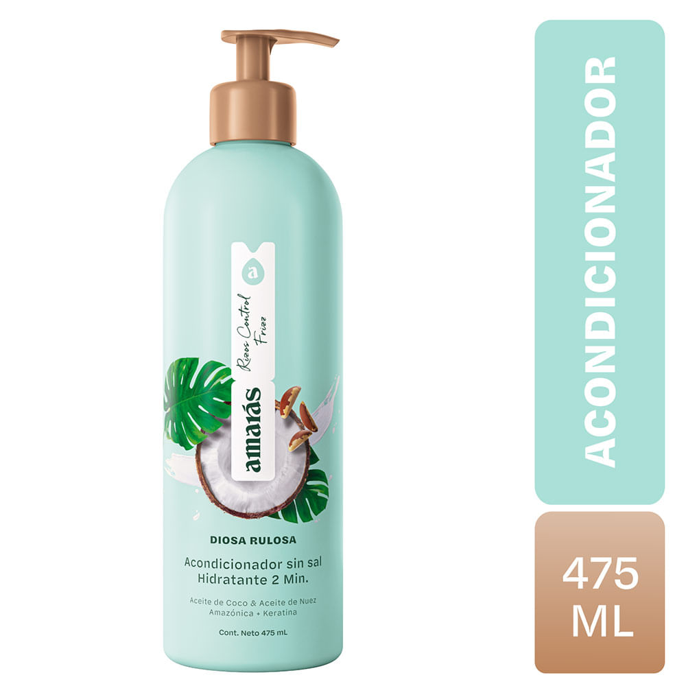 Acondicionador Amarás Diosa Rulosa 475ml