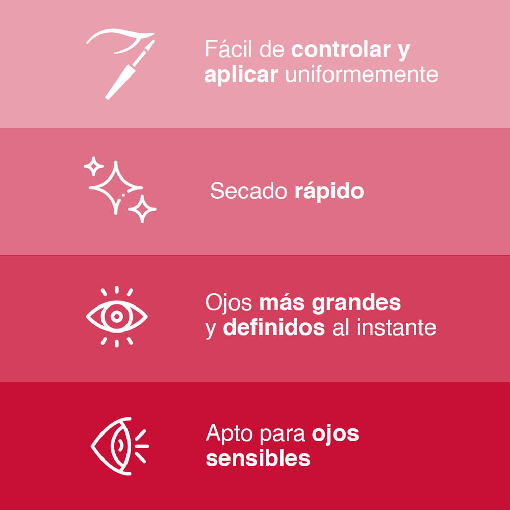 Delineador Líquido de Ojos Maybelline Tattoo Liner 7ml