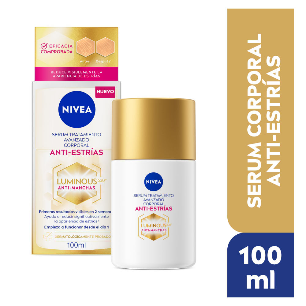 Sérum Corporal Nivea Anti-Estrias 100ml