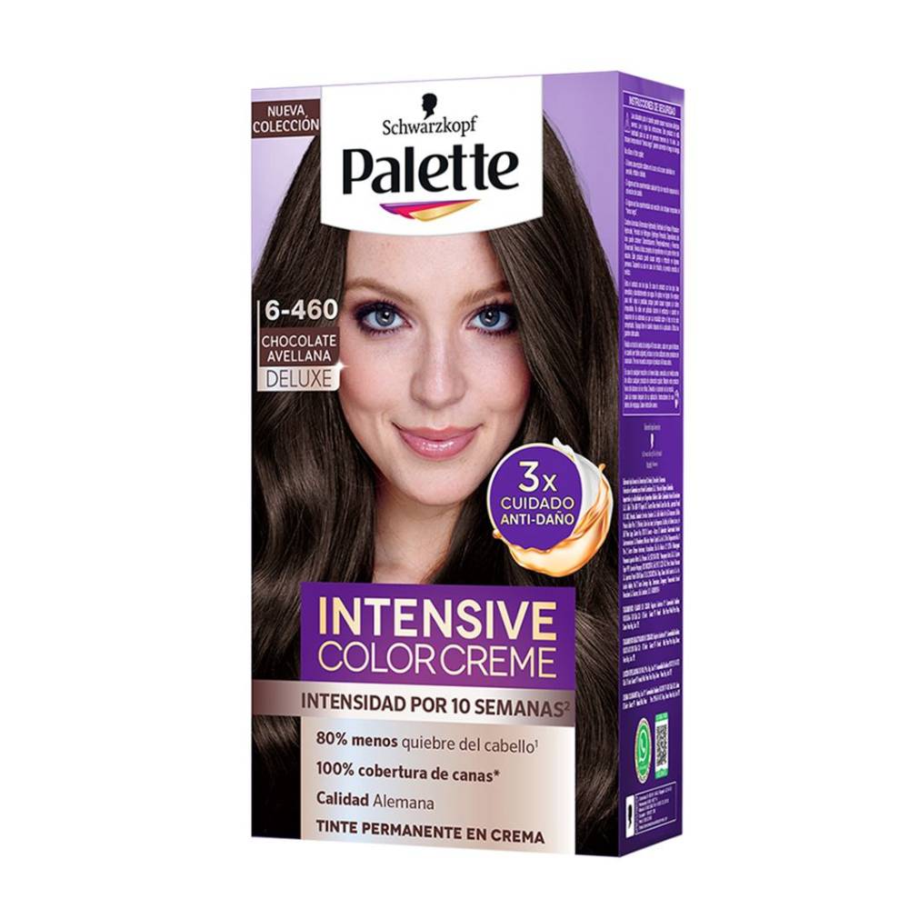 Tinte para Cabello Palette Intensive Color Creme 6-460 Chocolate Avellana