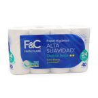 Papel Higiénico Doble Hoja Family Care 24un