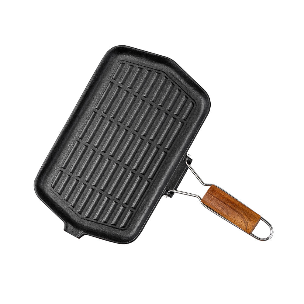 Sarten La Hacienda Grill Mango Acacia 36.4x21.4cm