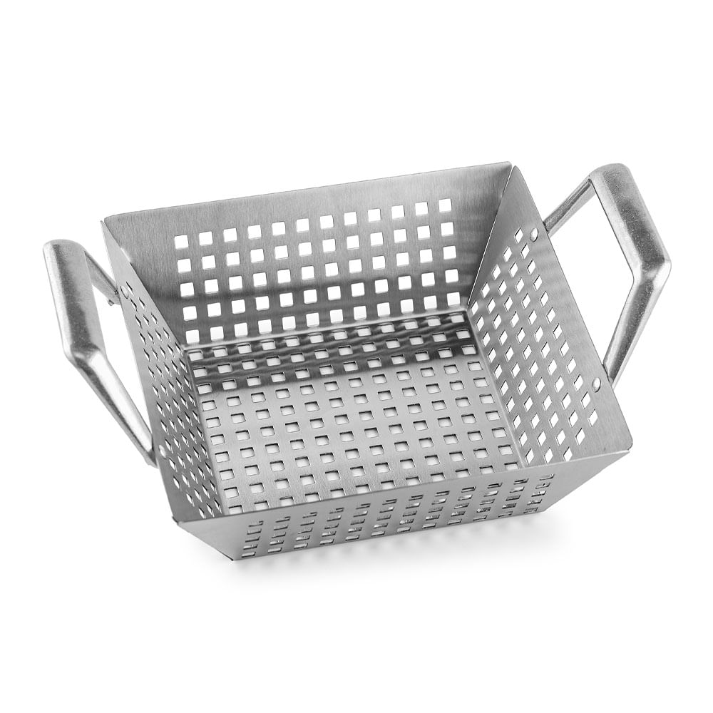 Grill para Verduras La Hacienda Acero 29x22x115cm