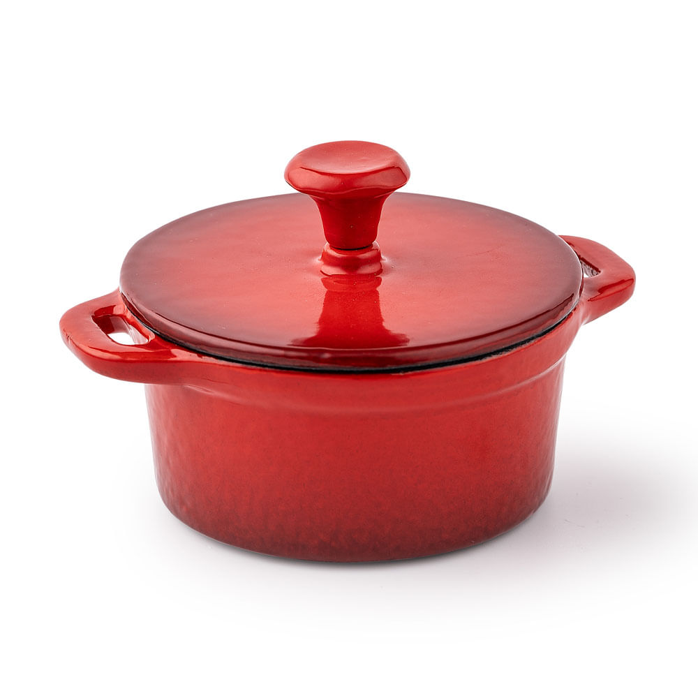 Ramekin La Hacienda Hierro Fundido Roja