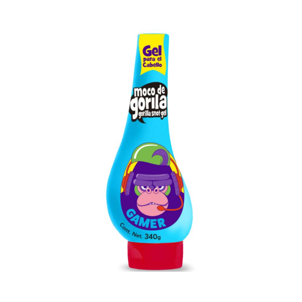 Gel para Cabello Moco de Gorila Gamer 340g