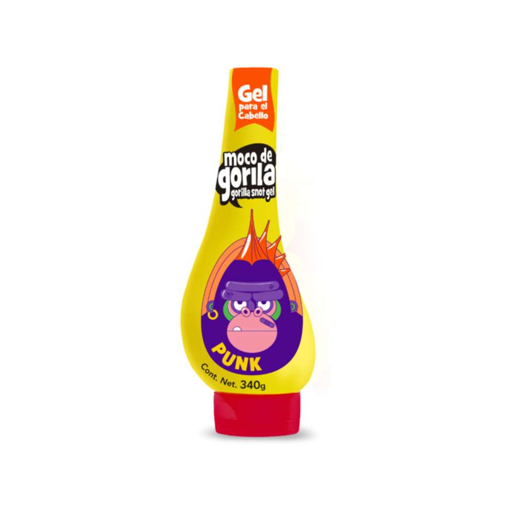 Gel para Cabello Moco de Gorila Punk 340g