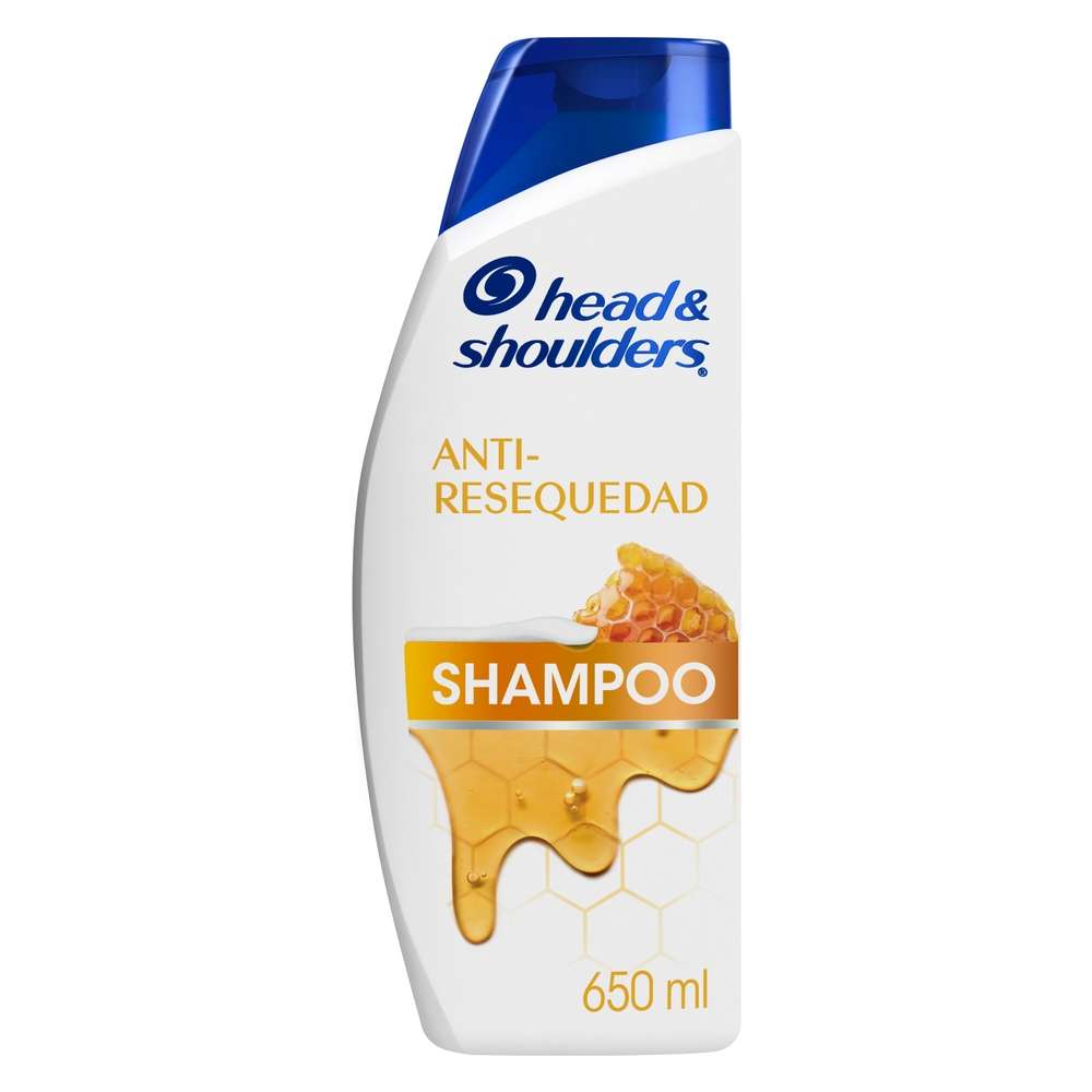 Shampoo Head & Shoulders Anti Resequedad 650ml
