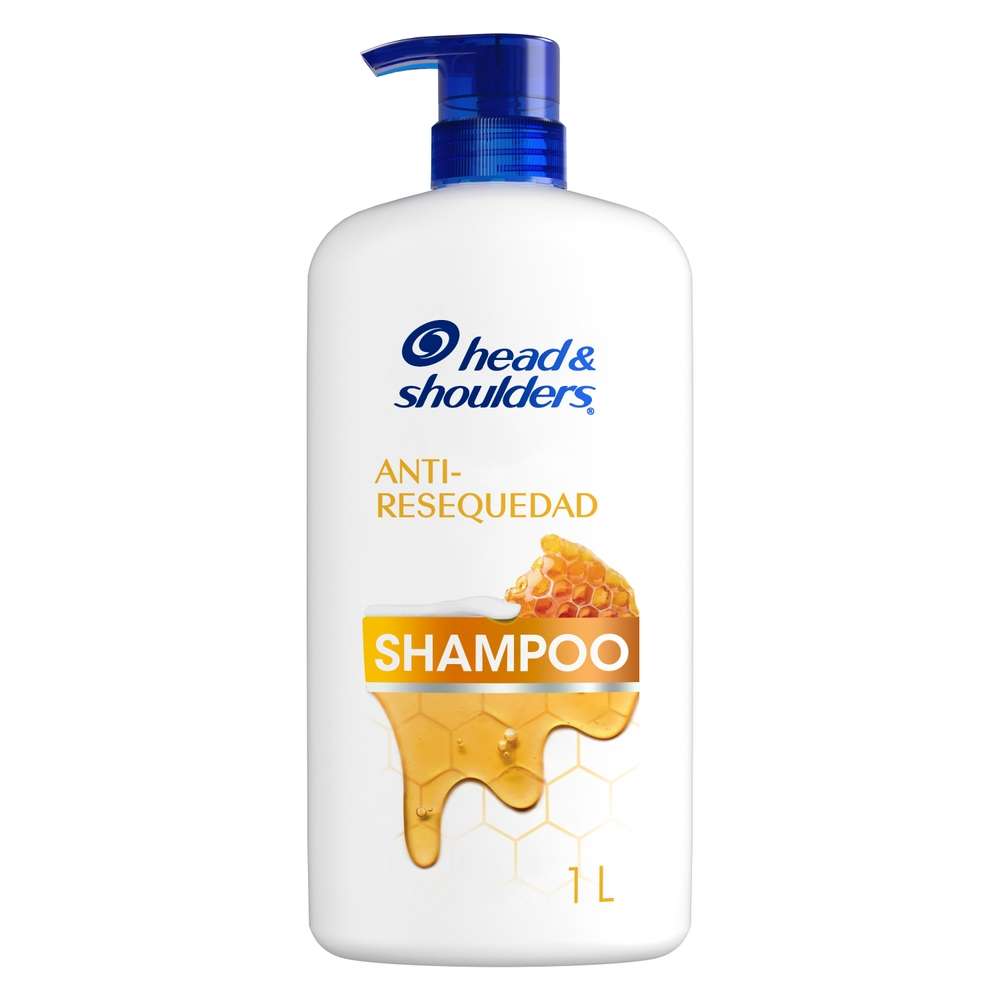 Shampoo Head & Shoulders Anti Resequedad 1L