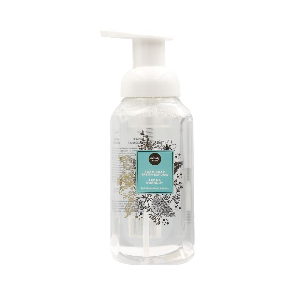 Jabón en Espuma Beauty Care Coco 250ml