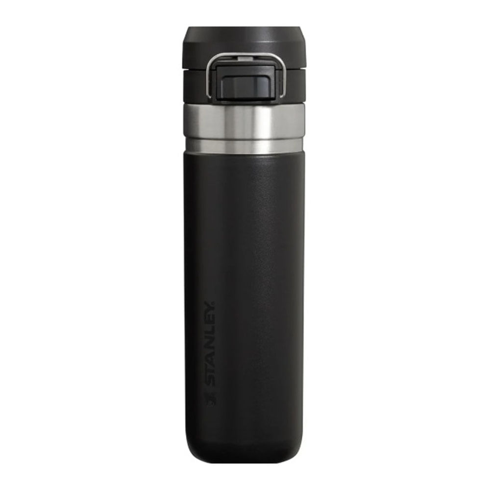 Termo Stanley Flip Go Botella 24 Oz Negro