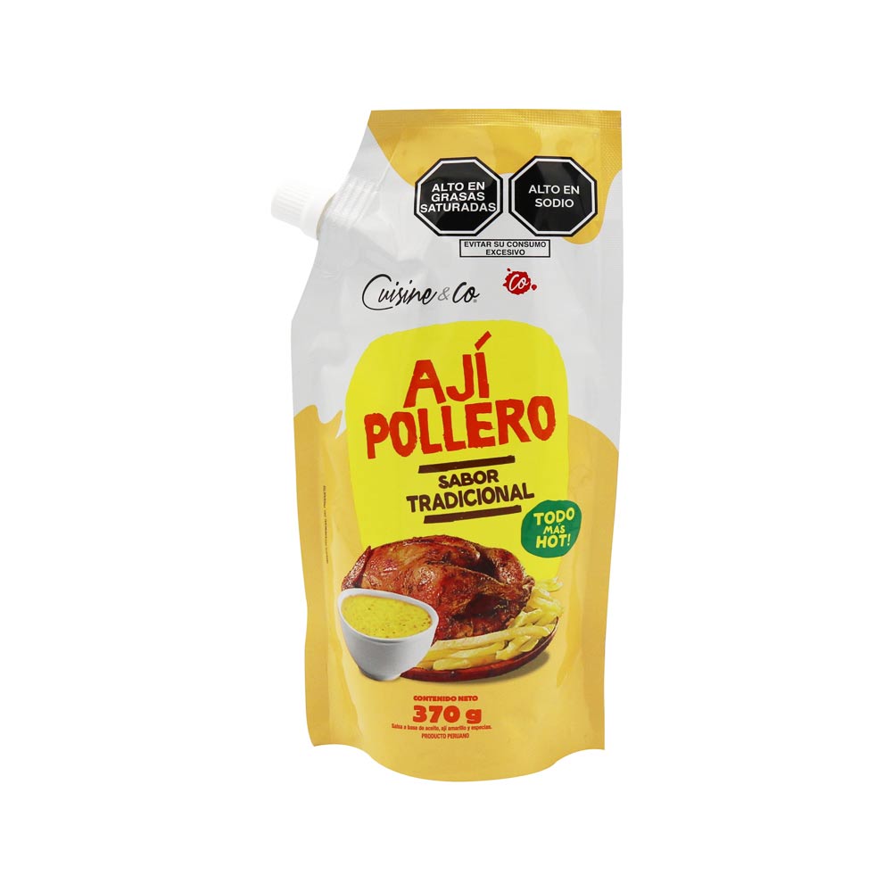 Ají Pollero Cuisine & Co 370g