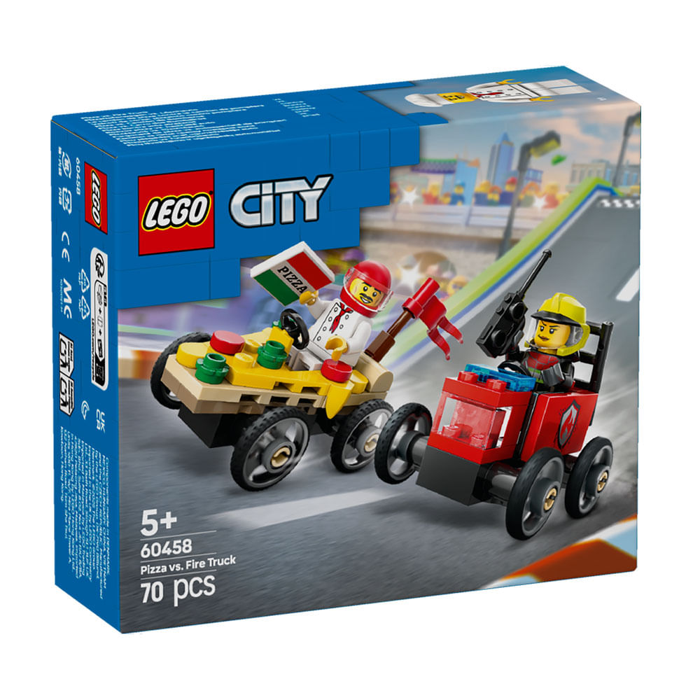Pack de Autos Lego de Carrera 1