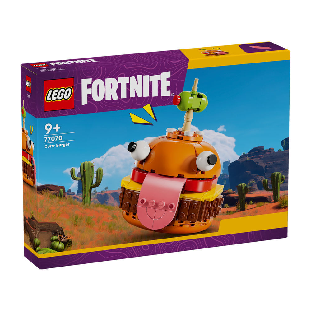 Fornite Lego Hamburrrguesa