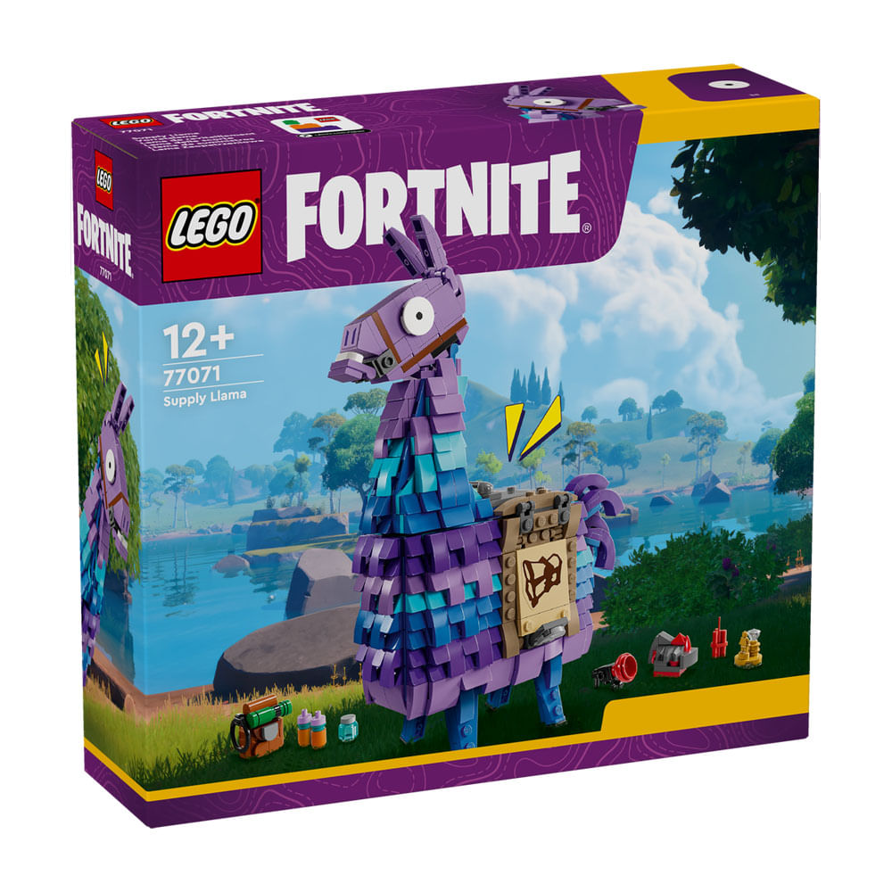 Fornite Lego Llama de Suministros