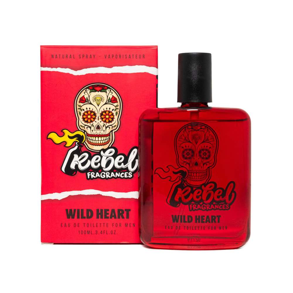 Eau de Toilette Rebel Fragance Wild Heart Magasalfa 100ml