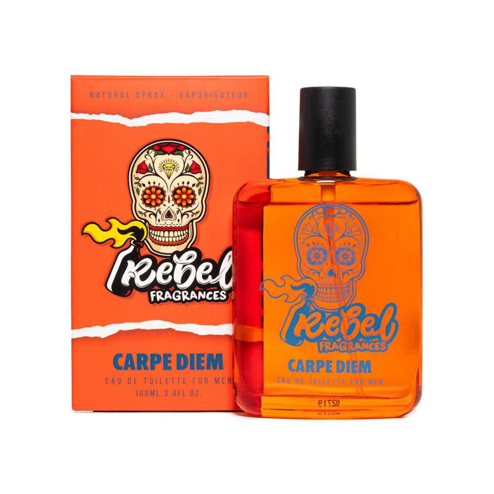 Eau de Toilette Rebel Fragance Carpe Diem Magasalfa 100ml