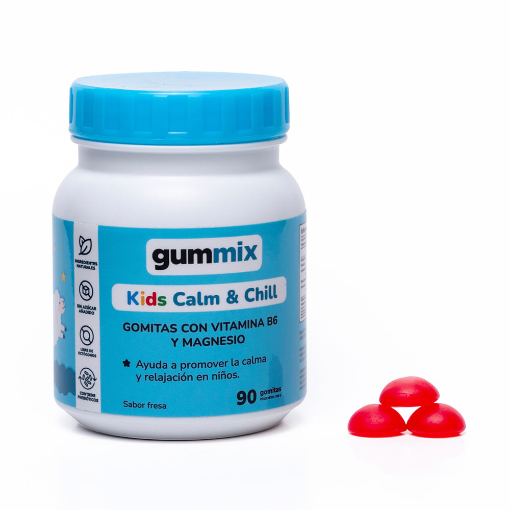 Gomitas Gummix Kids Calm & Chill 90un