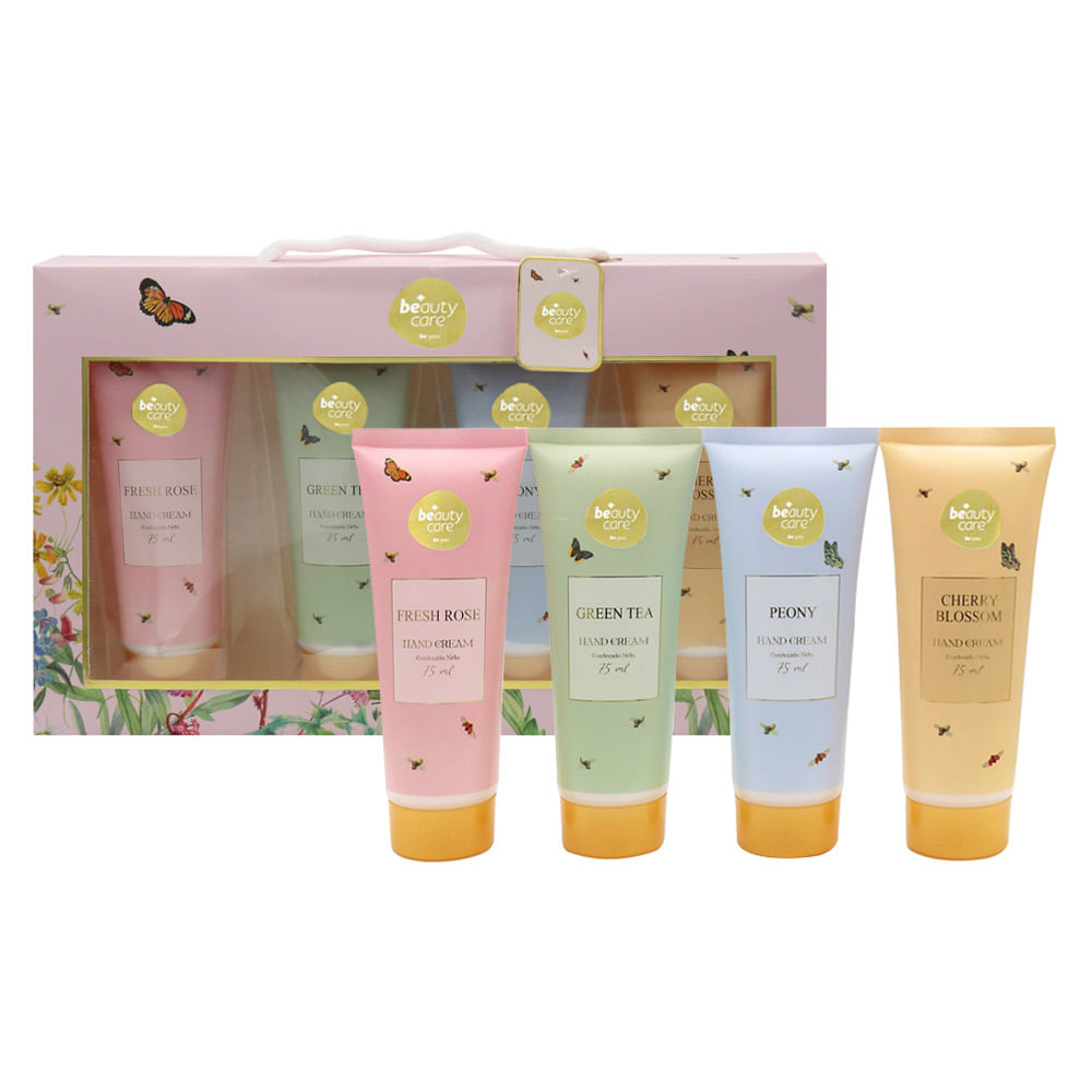 Set Beauty Care Crema de Manos 75ml 4un