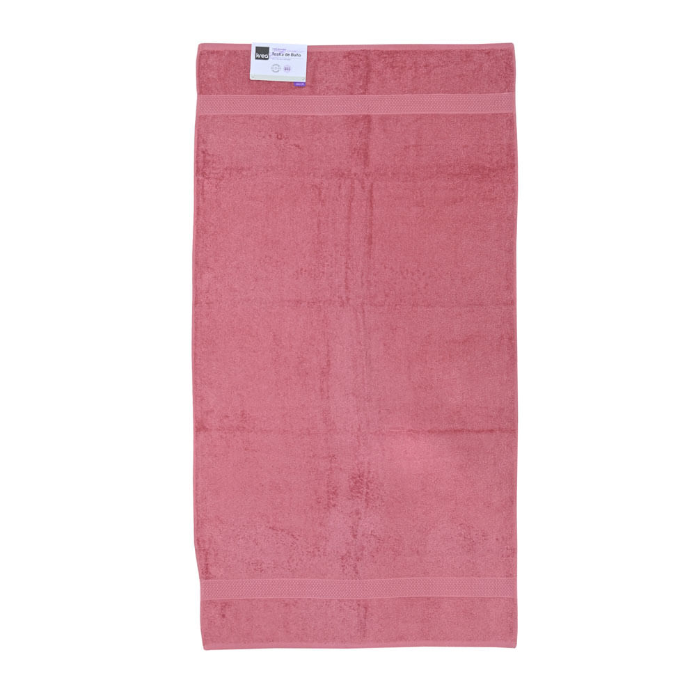 Toalla de Baño Krea 70x135cm 450gsm Coral