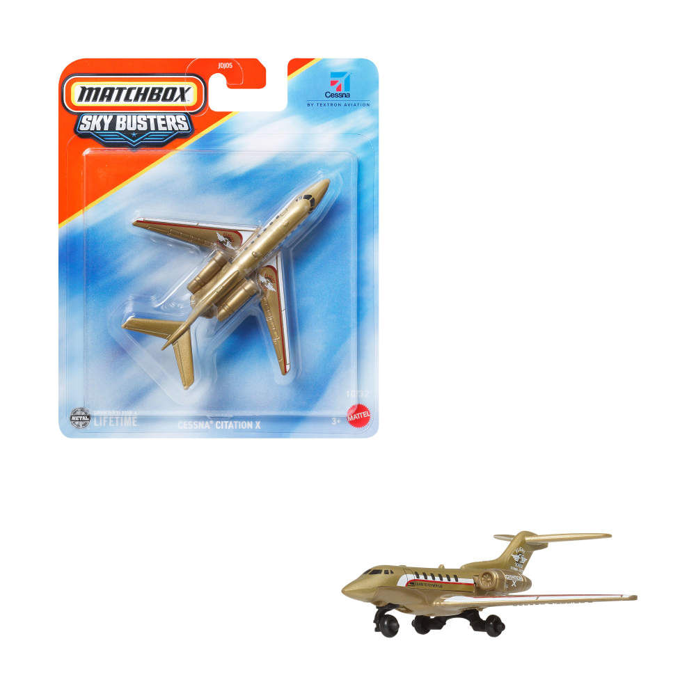 Vehículo de Juguete Matchbox Skybusters