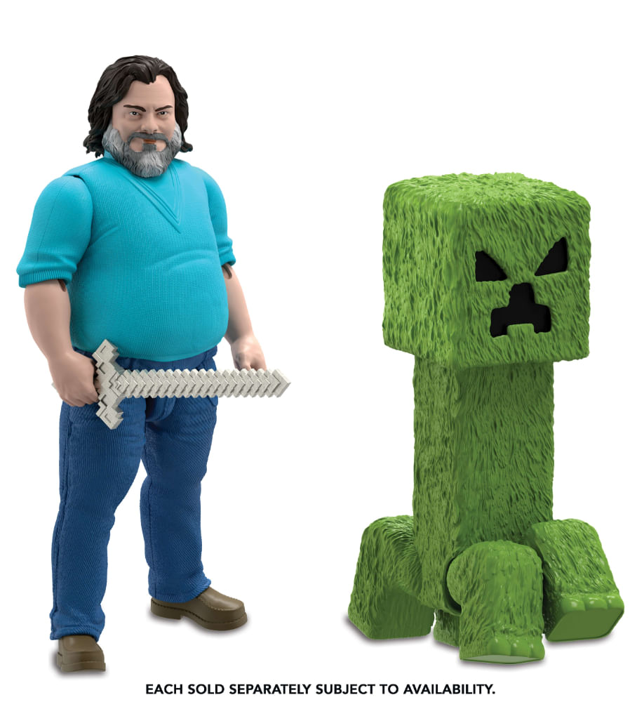 Figura de Acción de 12"" Minecraft