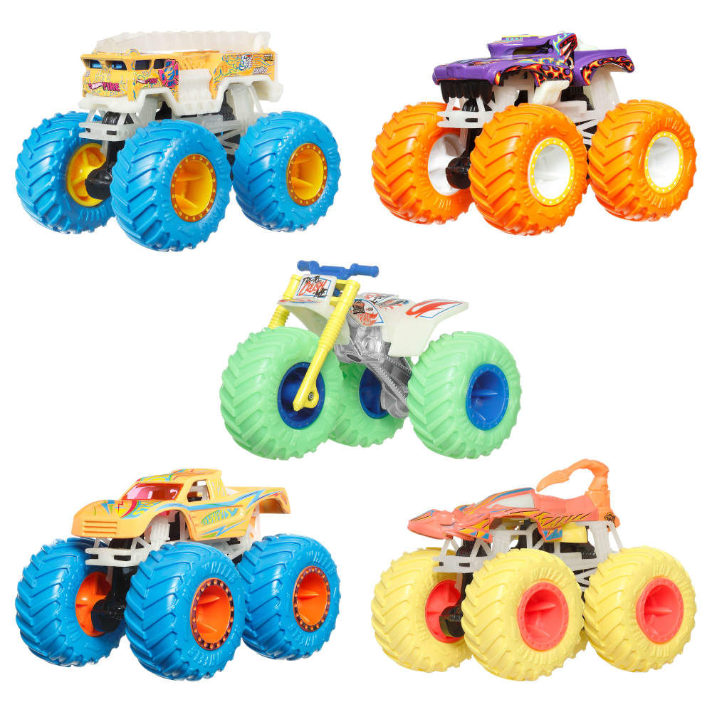 Sorpresa Glow in the Dark Hot Wheels