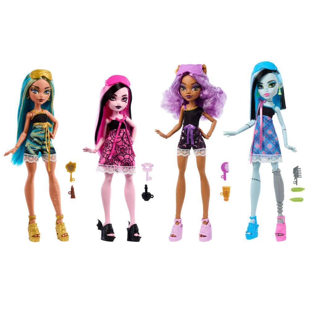 Pijamas Monstruosas Monster High