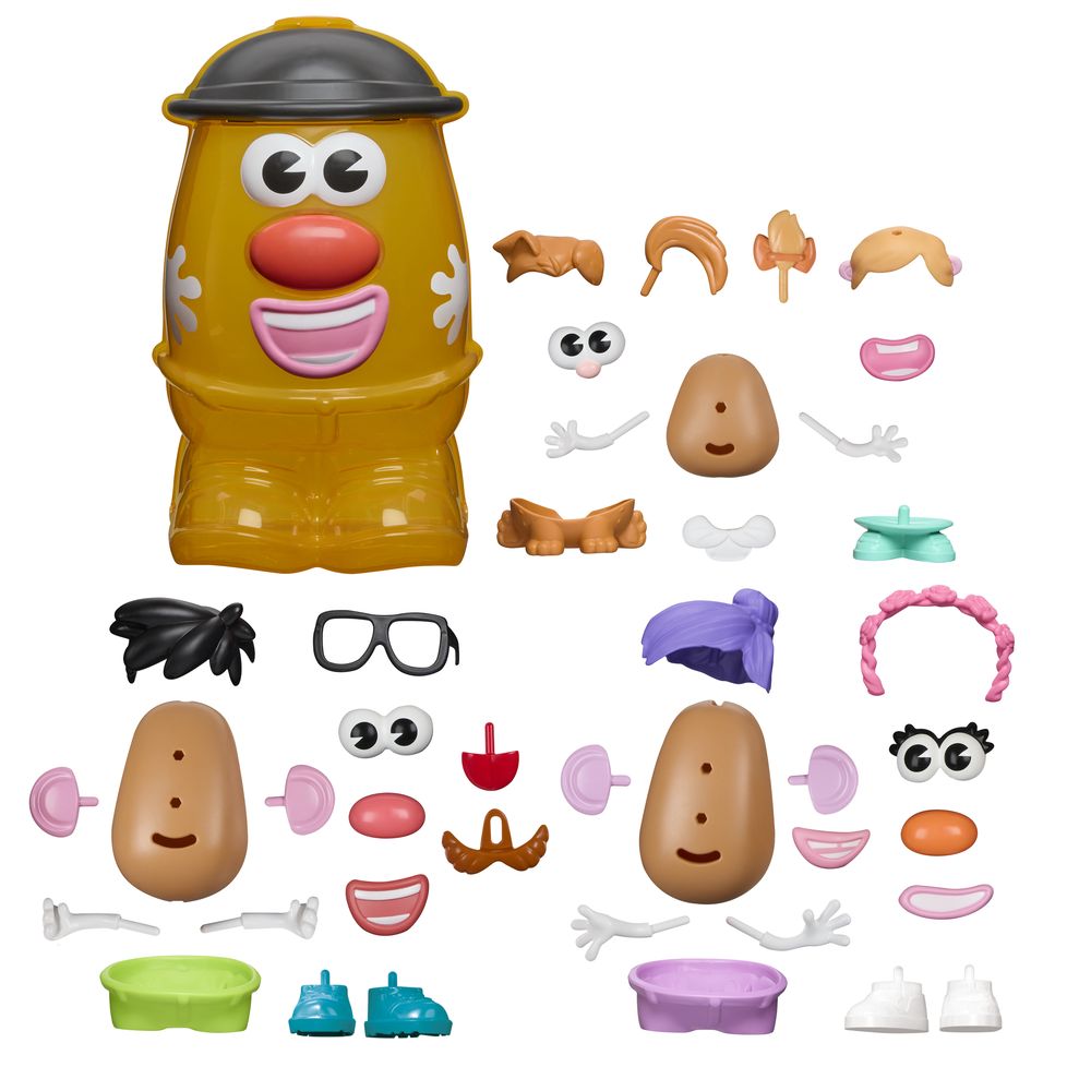 Figura Didáctica Cara de Papa Súper Papa